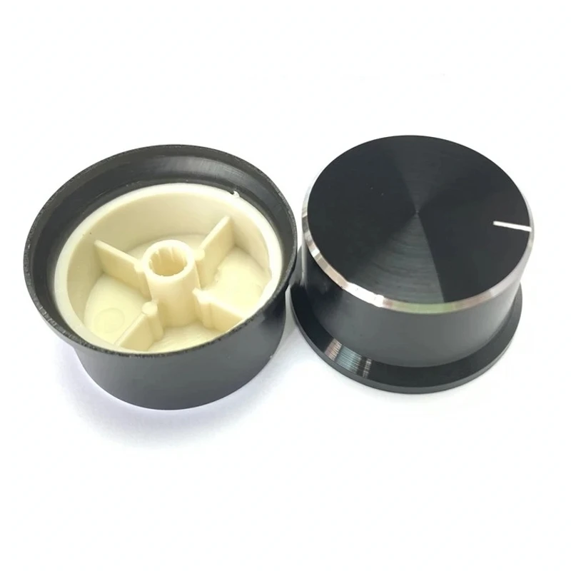 Крышка потенциометра из алюминиевого сплава Ручка управления громкостью