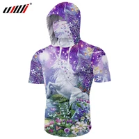 ujwi animal horse 3d printed summer new style mask ninja man t shirts high quality casual hoodie dropship suppliers oversized