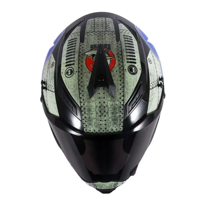 One More Clear Lens Dot Adult Helmet For Dirtbike Atv Motocross Mx Offroad Motorcyle Street Bike Snowmobile Helmet With Visor enlarge