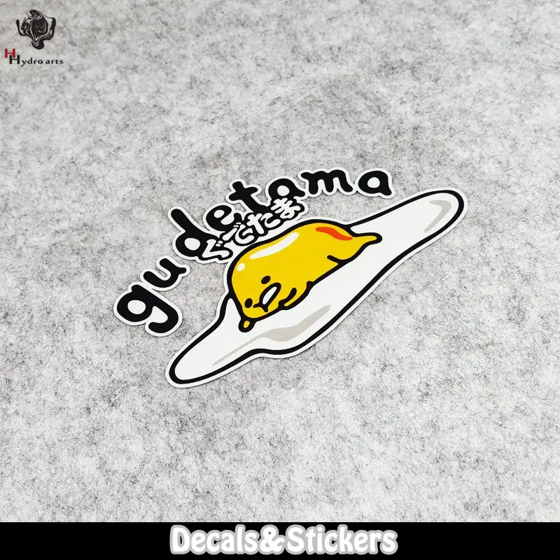 Японские Аниме наклейки NO.LN048 с изображением ленивого яйца материал 3M