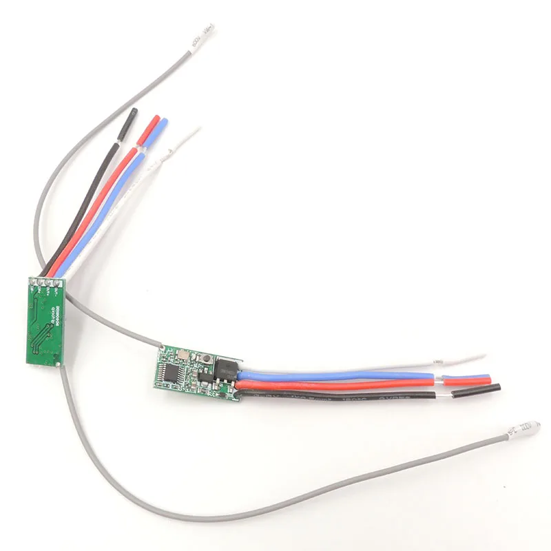 Беспроводной пульт дистанционного управления 5 В 2 А 433 МГц 1 канальный приемник и