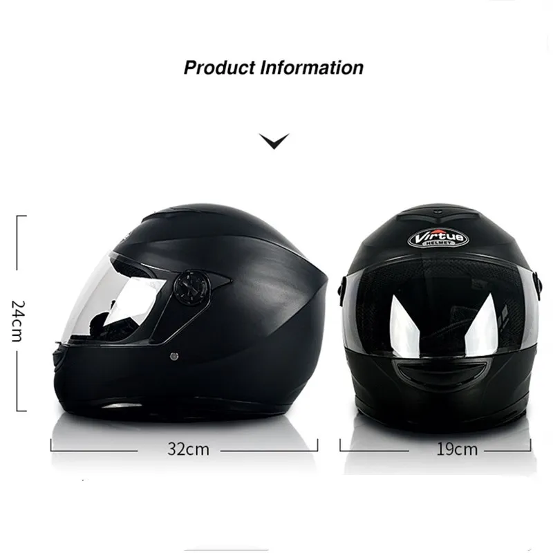 Защитный мотоциклетный модульный Pinlock шлем безопасности самокат