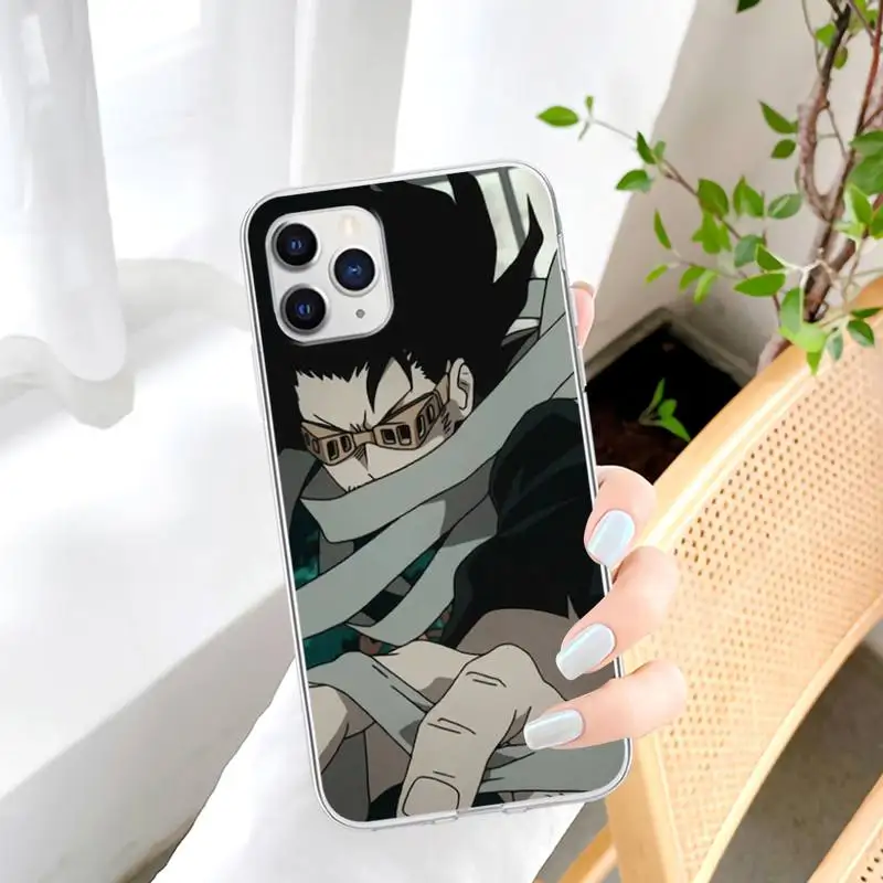 

Eraser Head Shota Aizawa My Hero Transparent Mobile Phon Case For Huawei P20 P40 Lite P30 Pro P Smart 2019 Honor 10 10i 20 Lite