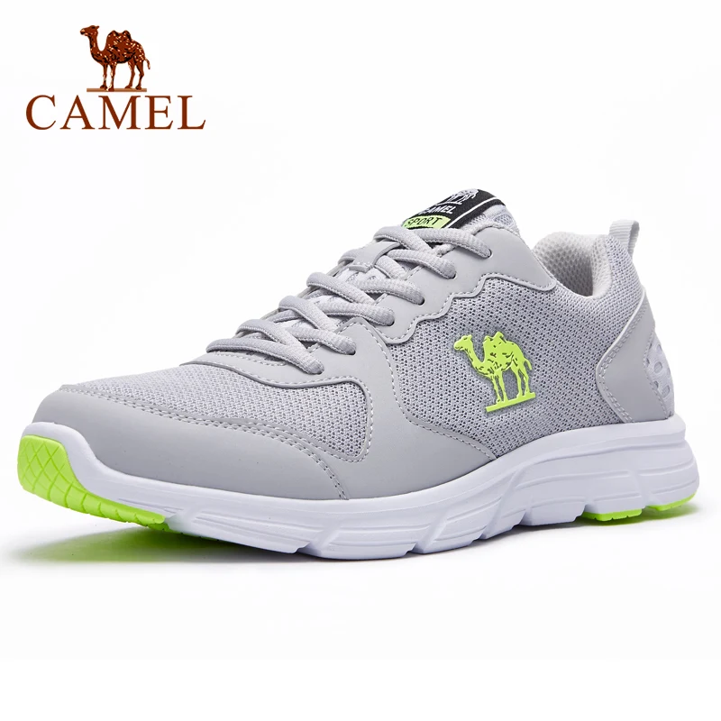 

CAMEL Official Shoes Men Women Sports Running Shoes Couples Men's Sneakers Breathable Lightweight Outdoor Jogging Casual Shoes