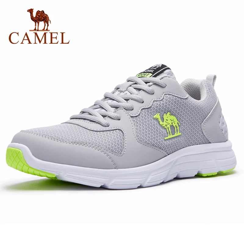 Мужские и женские кроссовки CAMEL легкая спортивная обувь для бега дышащие - Фото №1