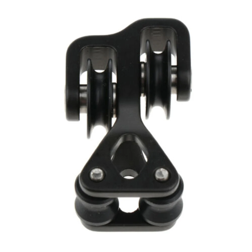 

Compound Bow Cable Slide Arrow String Splitter Roller Glide Replacement Bow String Separator Archery Pulley Cable Slide Splitter