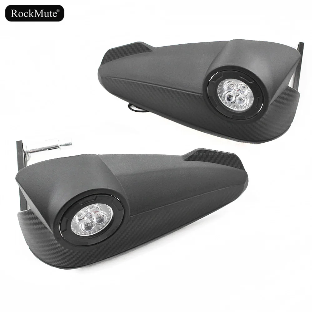 Ручная защита для мотоцикла мотокросса грязи велосипеда HONDA/YAMAHA/KAWASAKI/SUZUKI 22 мм 7/8