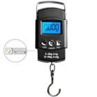 Электронные портативные цифровые мини-весы, дорожный ручной безмен с ЖК-дисплеем, максимальный вес 50 кг10 г, для рыбалки