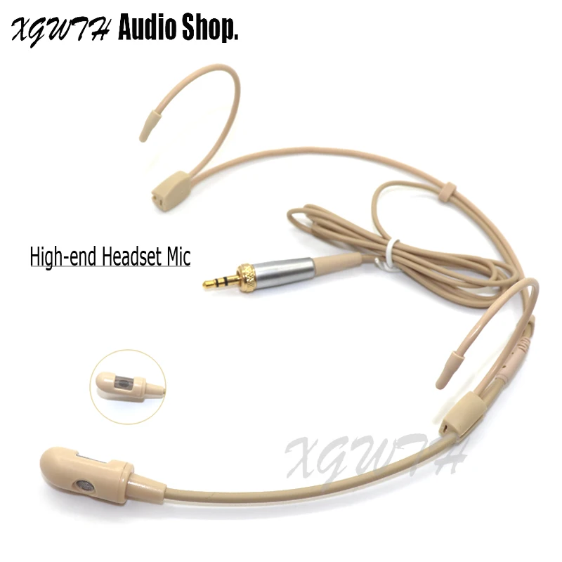 Гарнитура с подвесными ушками головной микрофон суперкардиоидный