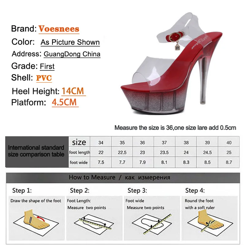 2021 New Women Night Club Steel Tube Dancing Sandals Transparent PVC Crystal Bottom Waterproof Platform Wedding High Heel Shoes | Обувь