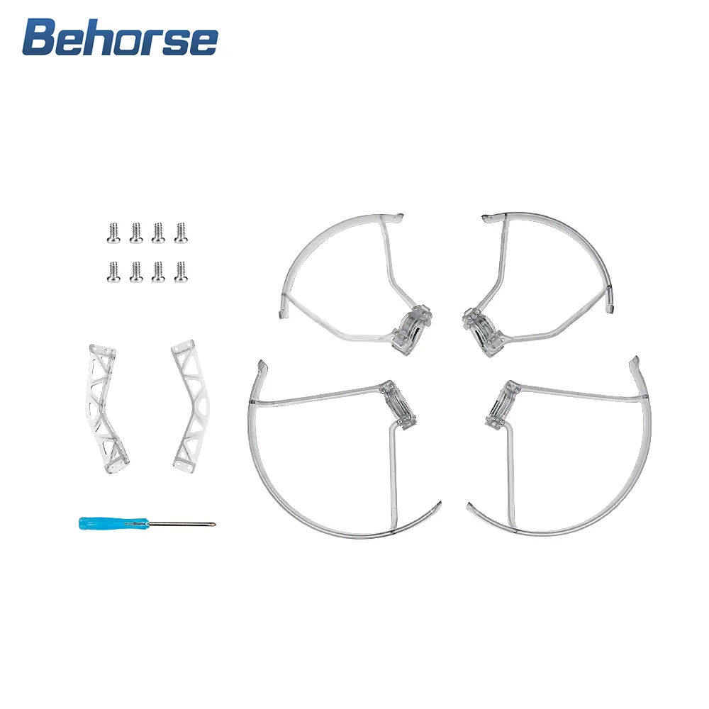Защита пропеллера DJI FPV кольца для защиты от столкновений нарукавники эффективно
