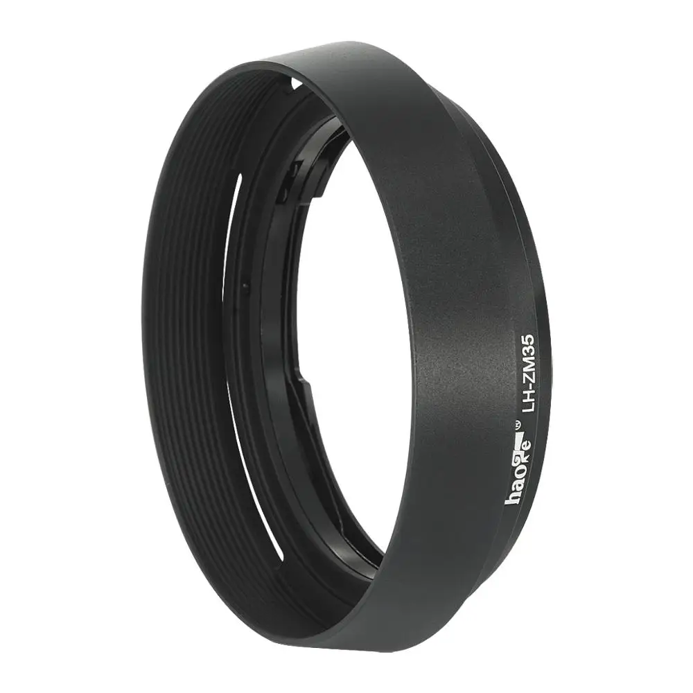 Haoge LH-ZM35 Bayonet металлическая круглая бленда для объектива совместимая с Carl Zeiss Distagon