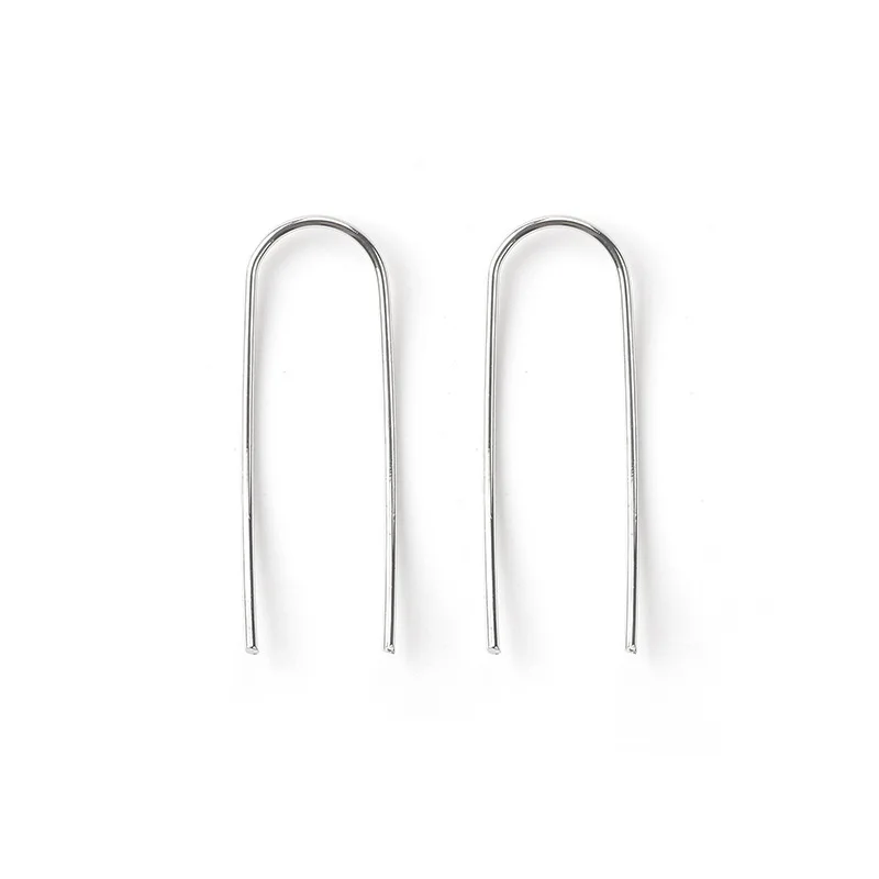 

2020 Rushed Tassel Earrings Aretes Oorbellen Personality Minimalist Wind Custom U Europe And The Women Earrings Earpins Earring
