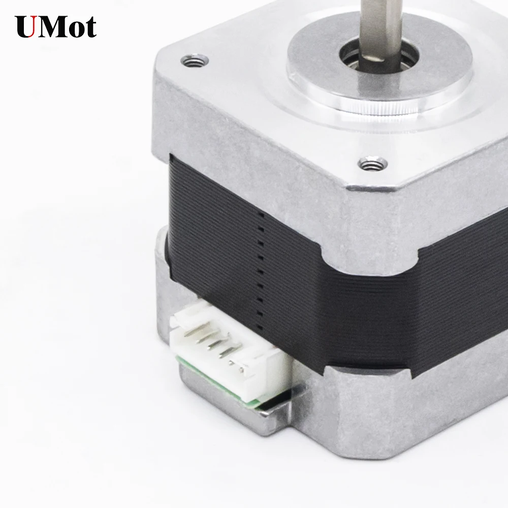 UMot DC1.68A 2-фазный 42 мм шаговый двигатель Nema17 используемый с драйвером UM243 для Arduino
