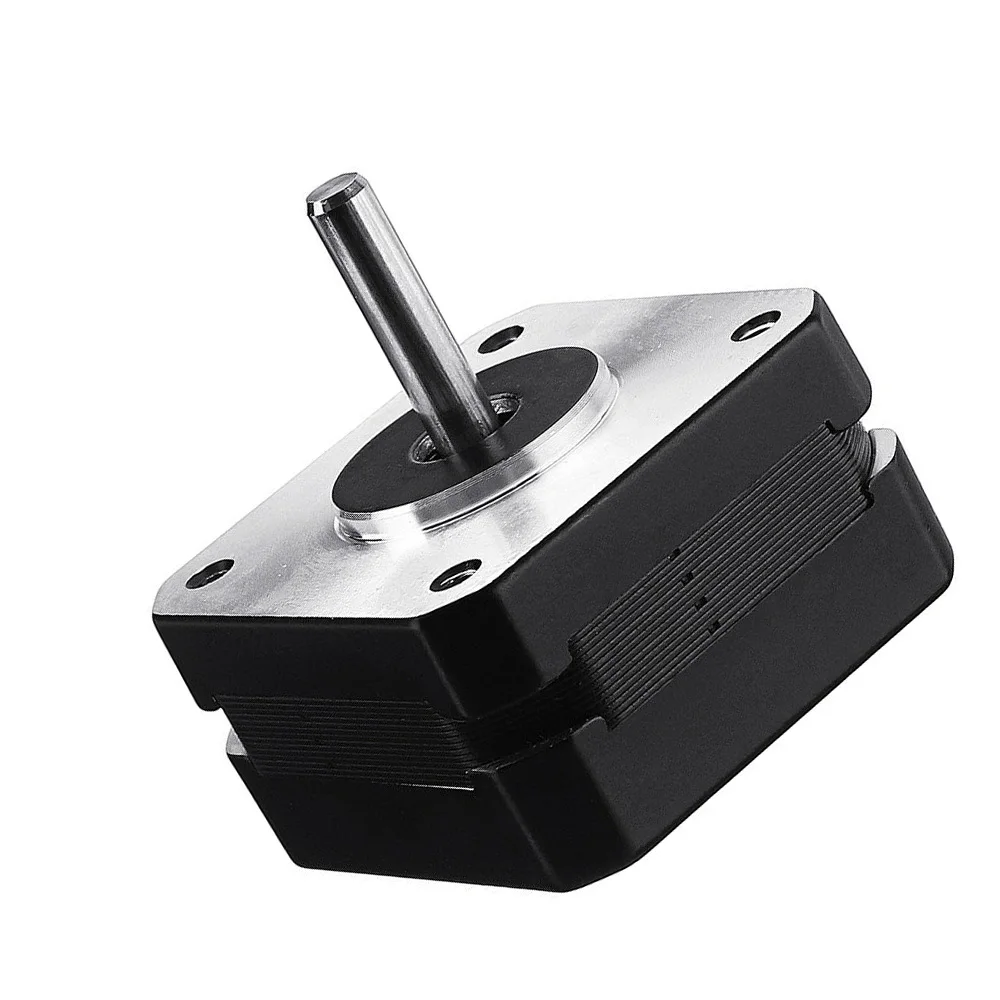 Шаговый двигатель 17HS4023 2 Фаза металлический Шестерни коробка для 3D принт Нема 17