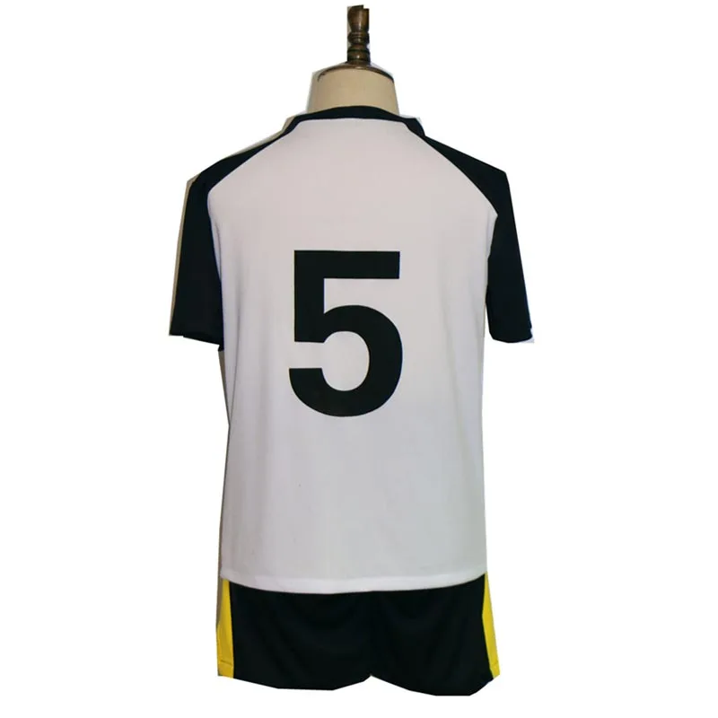 Hot Anime Haikyuu Fukurodani Bokuto Koutarou men Cosplay Jersey No.4 No.5 women Costume Uniform T-shirts and pan | Тематическая