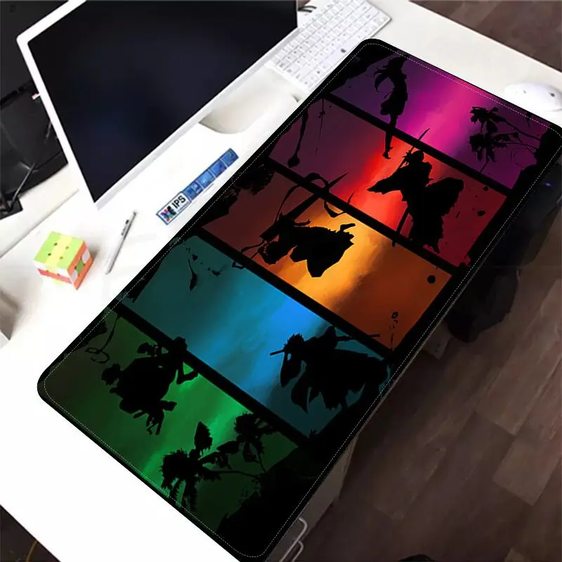 

FHNBLJ Anime Bleach My Favorite Large Gaming Mouse Pad XL Locking Edge Size for Keyboards Mat Mousepad for boyfriend Gift