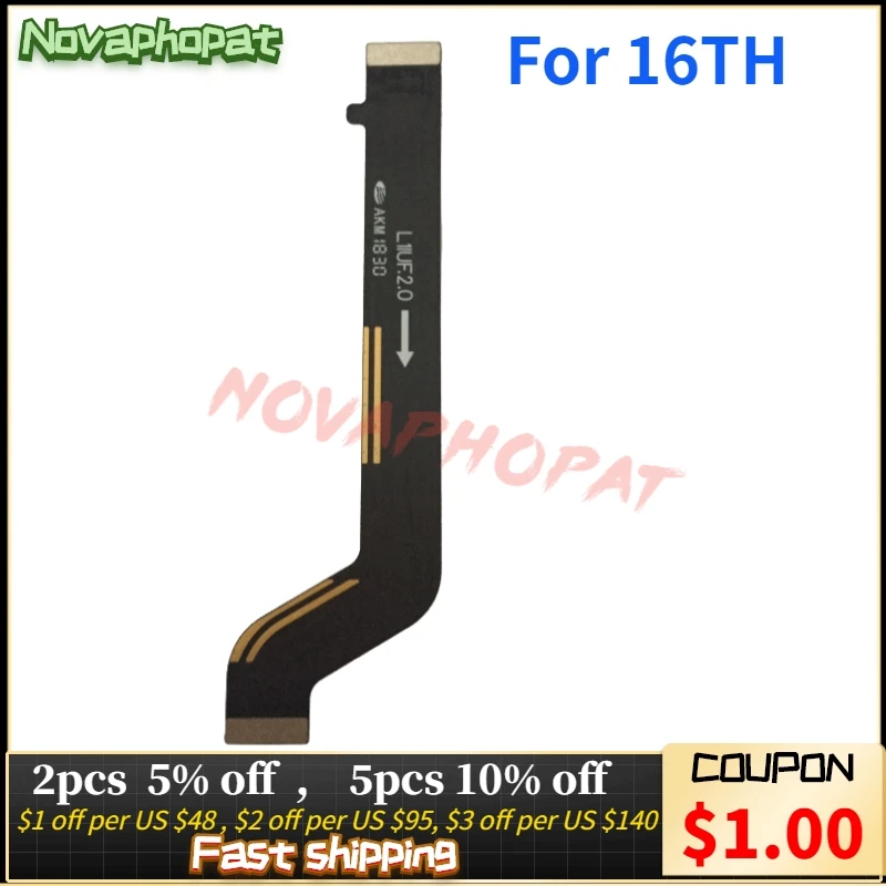 

Материнская плата Novaphopat M882 Flex для Meizu 16TH материнская плата подключение ЖК гибкий кабель лента + отслеживание