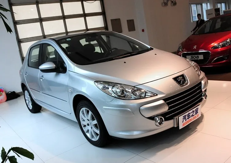 Галогенный налобный фонарь в сборе для 08 13 Peugeot 307 6 линий|Фара авто сборе| |
