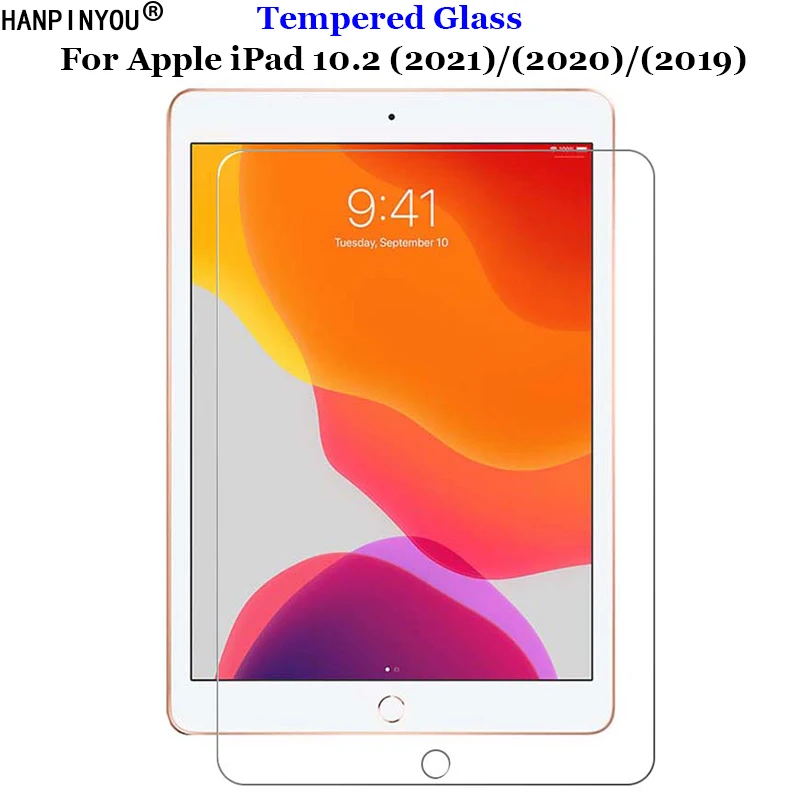 

Для Apple iPad 10,2 2021 (2020) / (2019) A2200 A2198 A2232 закаленное стекло 9H 2.5D Премиум Защитная пленка для экрана
