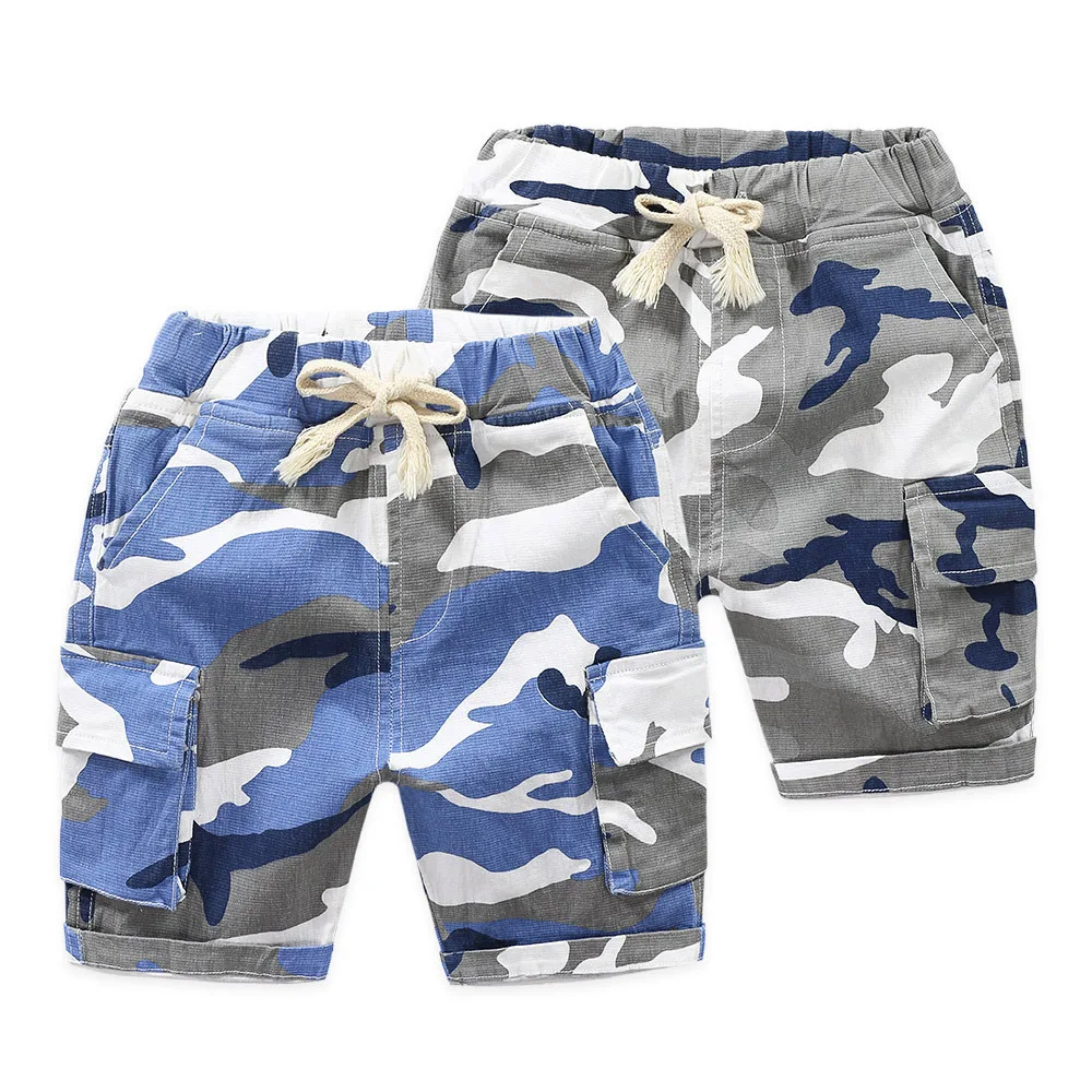

Summer Children shorts boy girl Cotton Camouflage easy shorts loose army kids clothes toddler clothing sports beach trousers