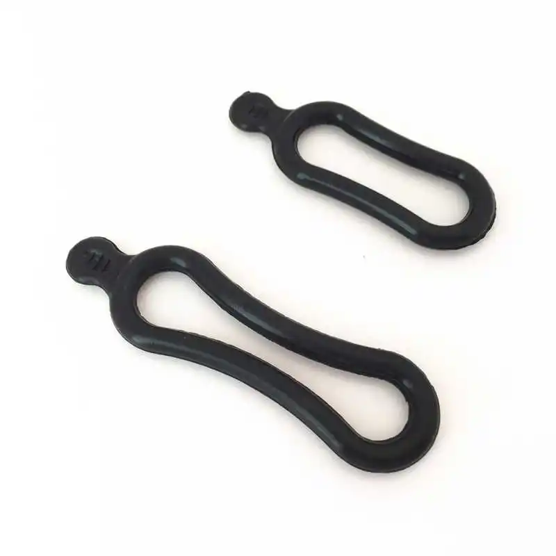 2* Rubber Bands PVC Ring XM-L T6 Q5 LED Headlamp Bicycle Light Torch Bike Accessories Cycling Riding Holder Strap | Спорт и
