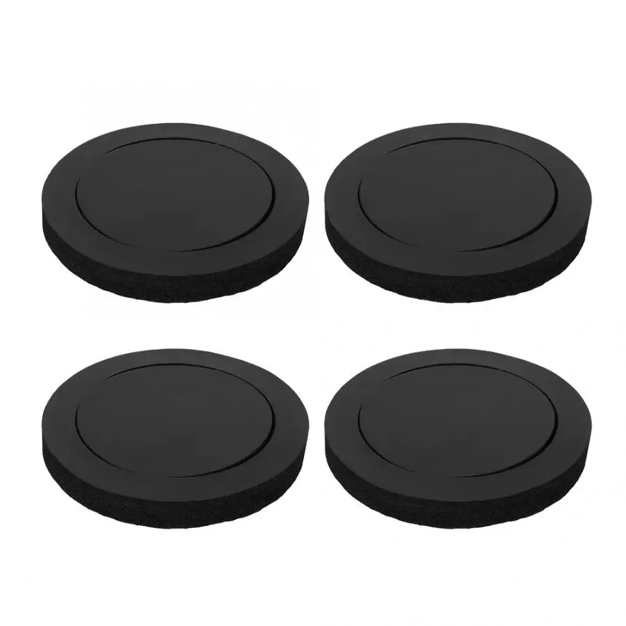 Резиновый коврик 4 шт. звукоизоляция двери хлопковая Автомобильная колонка