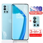 Гидрогелевая пленка для 1 + 9r для oneplus 9r 9 r plus9r, пленка для hd переднего и заднего экрана, Защитная пленка для камеры, не стекло 6,55 дюйма для one + 9r