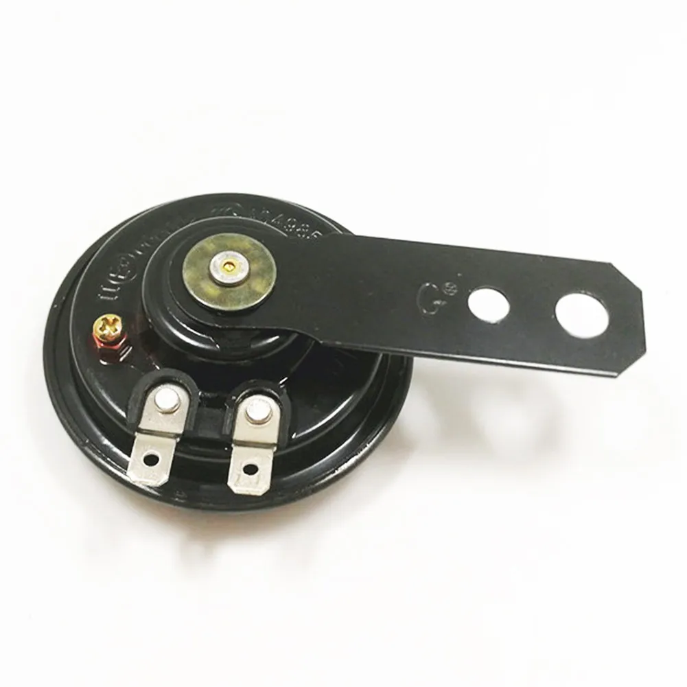 

Small Motorcycle Horn Speaker Waterproof Black Electric Loud Motorbike