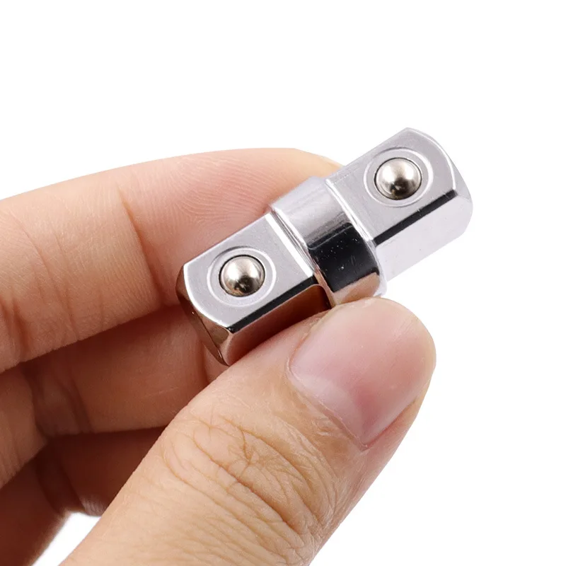 High quality 3/8&quot Extension Wrench Adapters For Wrench-Sleeve Sleeve Adapter Drive Socket Converter Inner Hex to Outer Square |