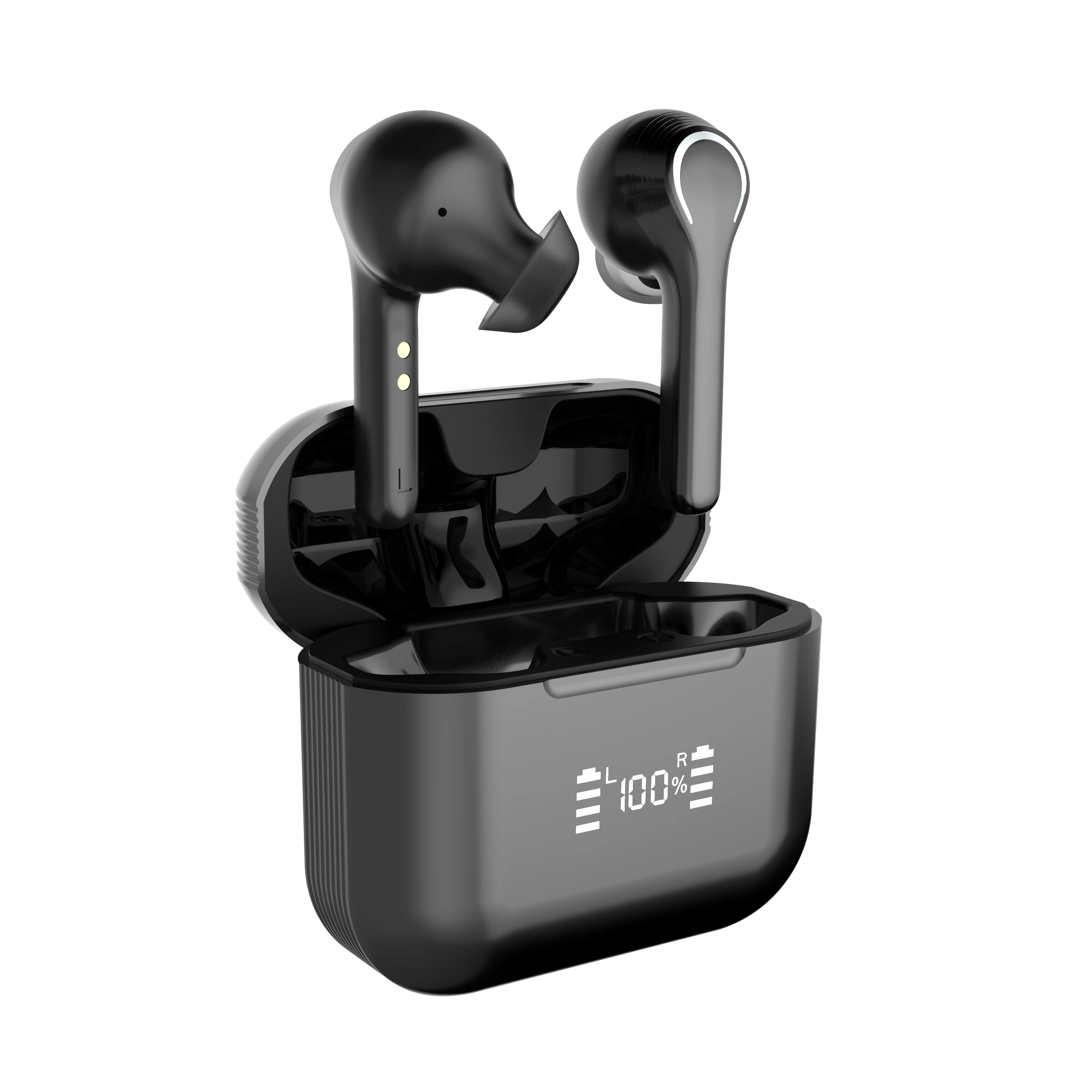 

TWS-стереонаушники с поддержкой Bluetooth 5,0 и зарядным футляром на 400 мА · ч