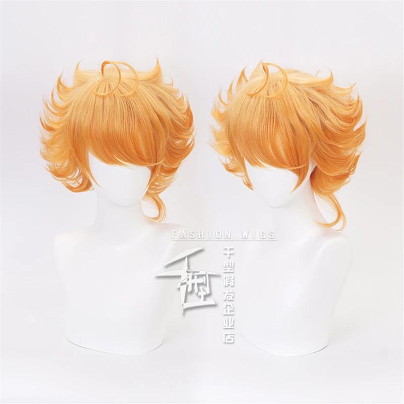 

New Arrival Emma Wig Cosplay Set Anime The Promised Neverland Costume Halloween Costume for Women