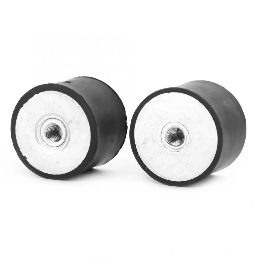 4 шт. нетоксичный резиновый Анти-вибрационная Опора Bobbin изолятор демпфер