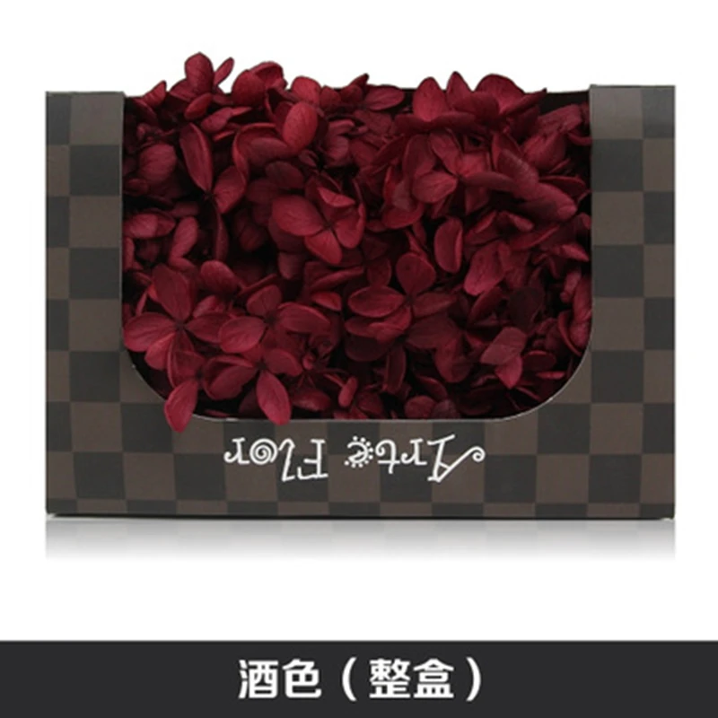 

20G A Grade Eternal Preserved Flowers of Viburnum Macrocephalum Dry Natural Fresh Forever Hydrangea Immortal Flower Material