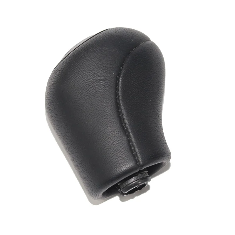 

6 speed Manual black & Leather Car Shift Gear Knob Lever Gaitor Boot Cover For Mercedes Benz W639 VITO 2003 - 2010