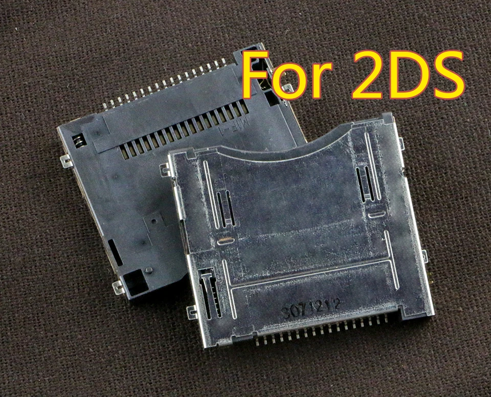 1 шт./лот оригинальный Для Nintendo для 2DS игра гнездо карты памяти|Запасные части| |