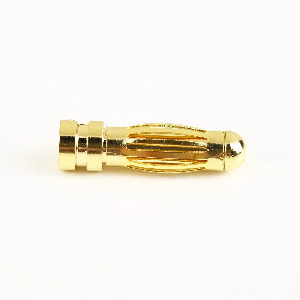 

RCmall 20Pcs 3.0 Male Femal Gold Bullet Banana Plug Connectors RC Battery Electronic Hook