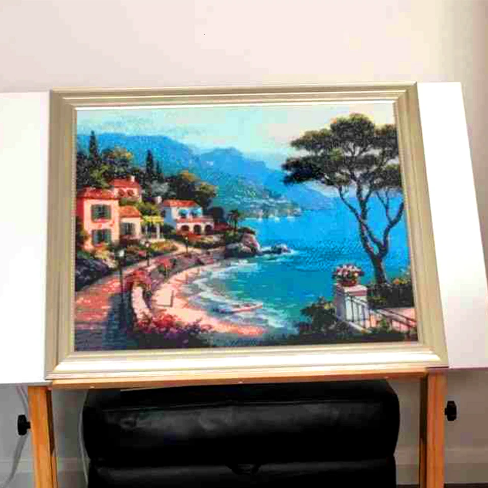 AZQSD Алмазная картина живописная вышивка распродажа пейзаж полное изображение