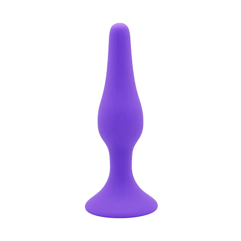 Силиконовые Velet Touch анальные секс-игрушки Анальная пробка вставка с сильной