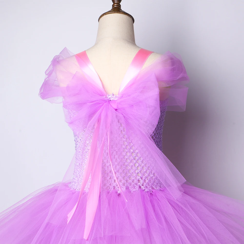 Платье-пачка принцессы для девочек детское платье на Рождество карнавал день