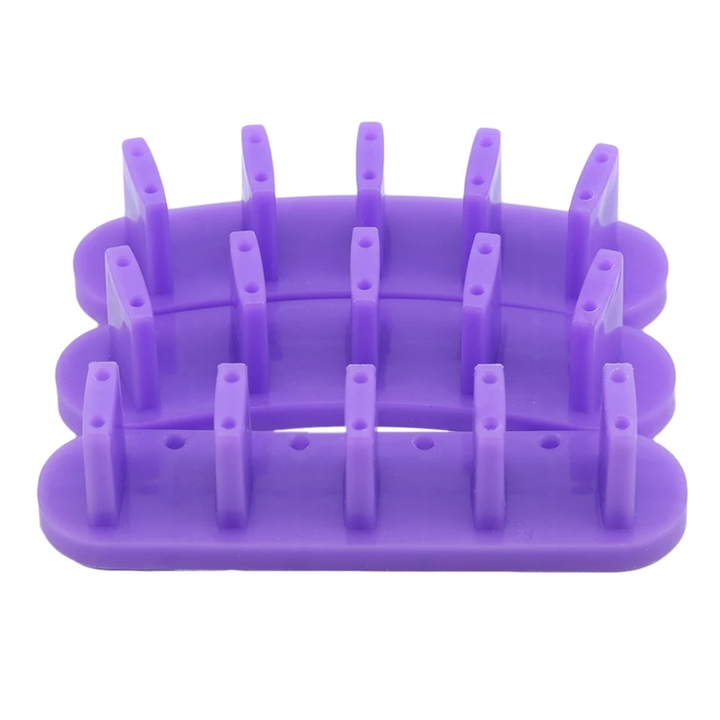 1 шт. пластиковая подставка для демонстрации лотоса 3 в |