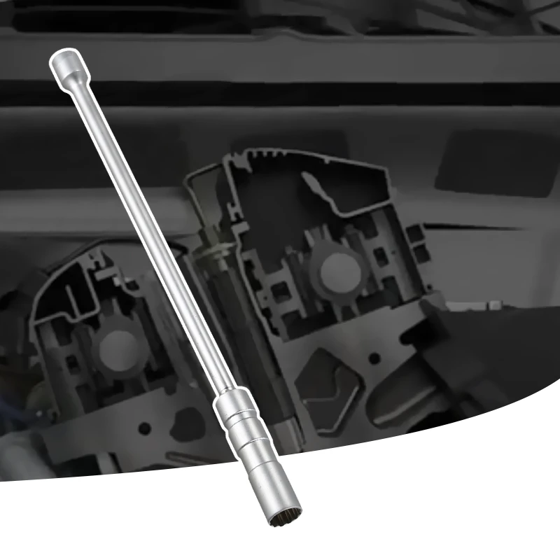 12 &quotточка-точка&quot универсальный Свеча зажигания рукава разъем 14 мм