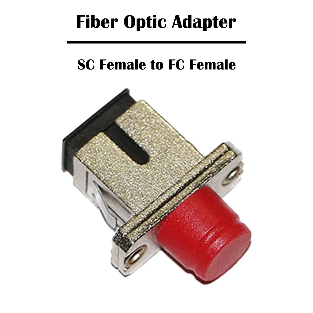 5 шт./лот волоконно оптический адаптер SC к LC/SC FC/SC ST/LC FC/LC ST/FC ST Женский женскому UPC SM
