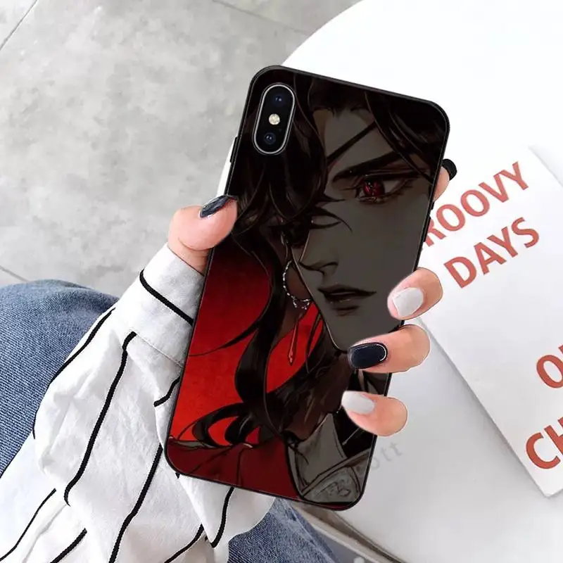 

Chinese style Tian Guan Ci Fu Phone Case for iPhone 11 12 mini pro XS MAX 8 7 6 6S Plus X 5S SE 2020 XR