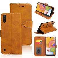 roemi for samsung galaxy a01 eu version comfortable hand feeling multi function wallet flip case photo frame phone leather cover