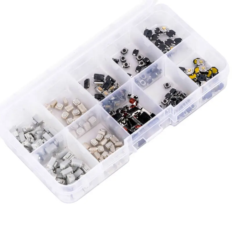 

Remote Key Power Switch Button Microswitch Audio equipment 250pcs Tact