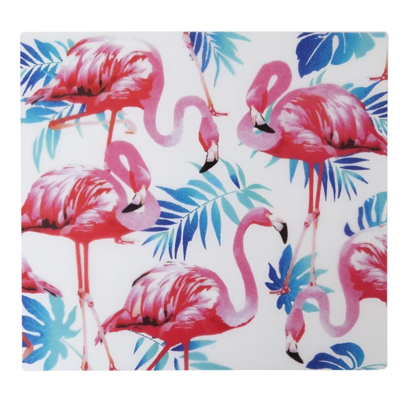 Набор салфеток Remiling Розовые фламинго 28*30 см 4 предмета|Столовые салфетки| |
