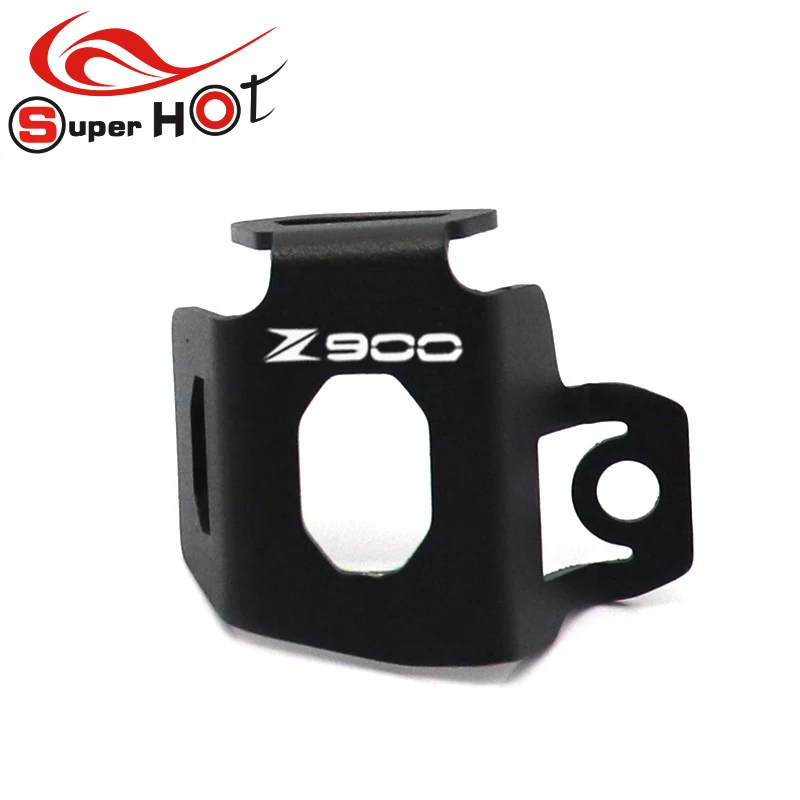

For Kawasaki Z900 Z 900 2017-2020 Motorcycle Accessories Rear Brake Fluid Reservoir Guard Cover Protector for z900 z 900