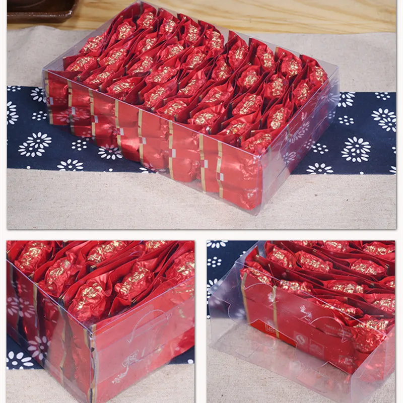 

250g Fujian Anxi Slimming Tea Premium Organic Oolong Tea PC Box Small Bag Packaging Healthy Green Food Suitable for everyone