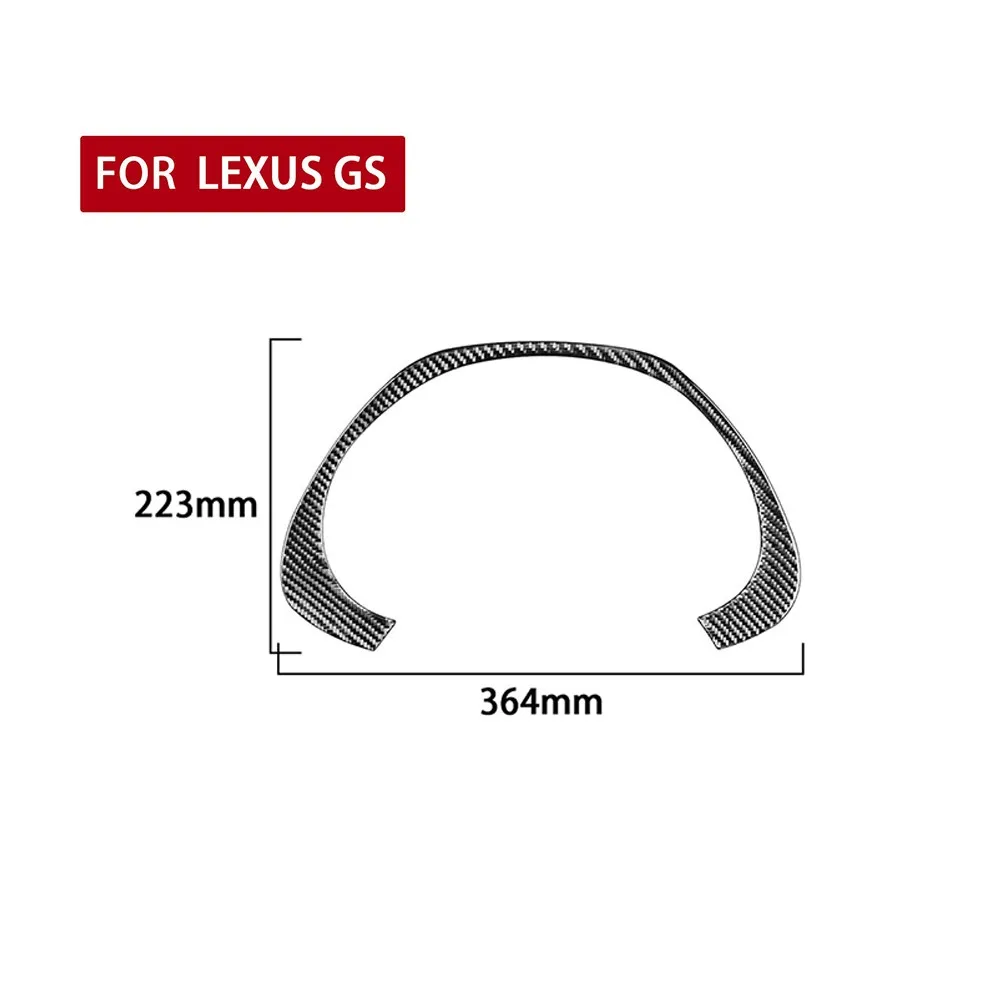 

Наклейка из углеродного волокна для Lexus GS 2006-2011, 1 шт.